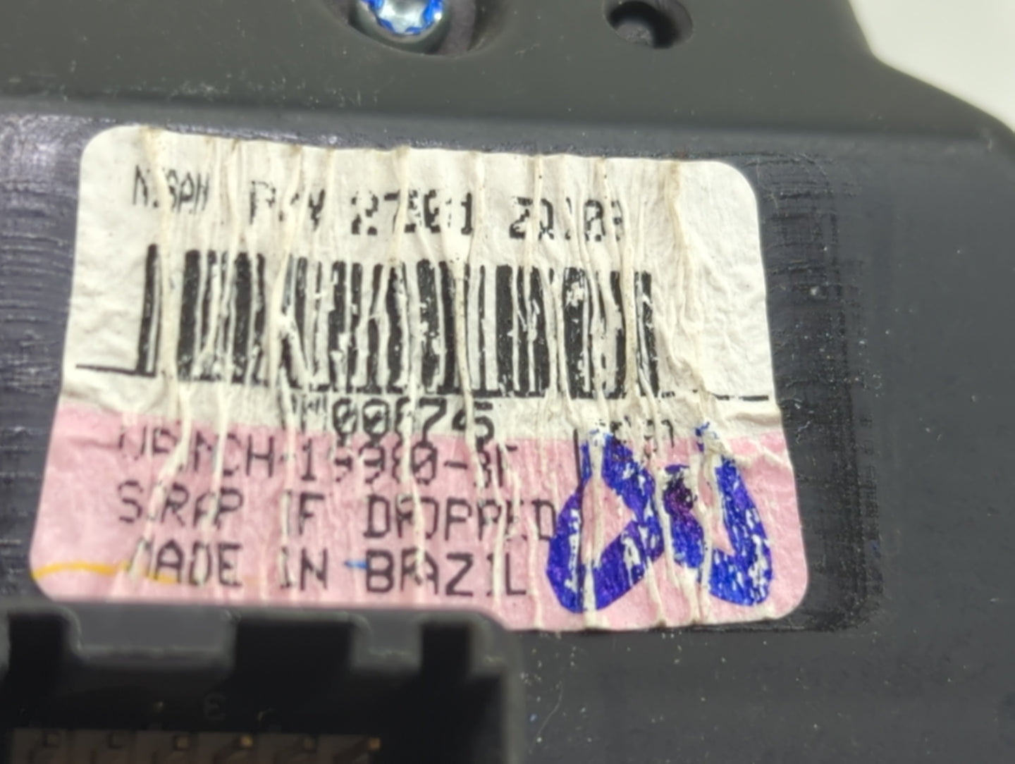 2008-2010 Infiniti Qx56 Climate Control Module Temperature AC/Heater Replacement Fits Fits 2008 2009 2010 OEM Used Auto Part