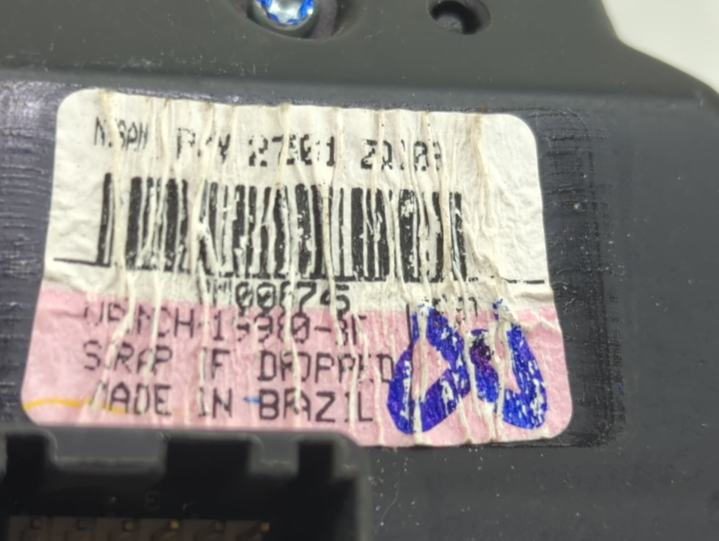2008-2010 Infiniti Qx56 Climate Control Module Temperature AC/Heater Replacement Fits Fits 2008 2009 2010 OEM Used Auto Part