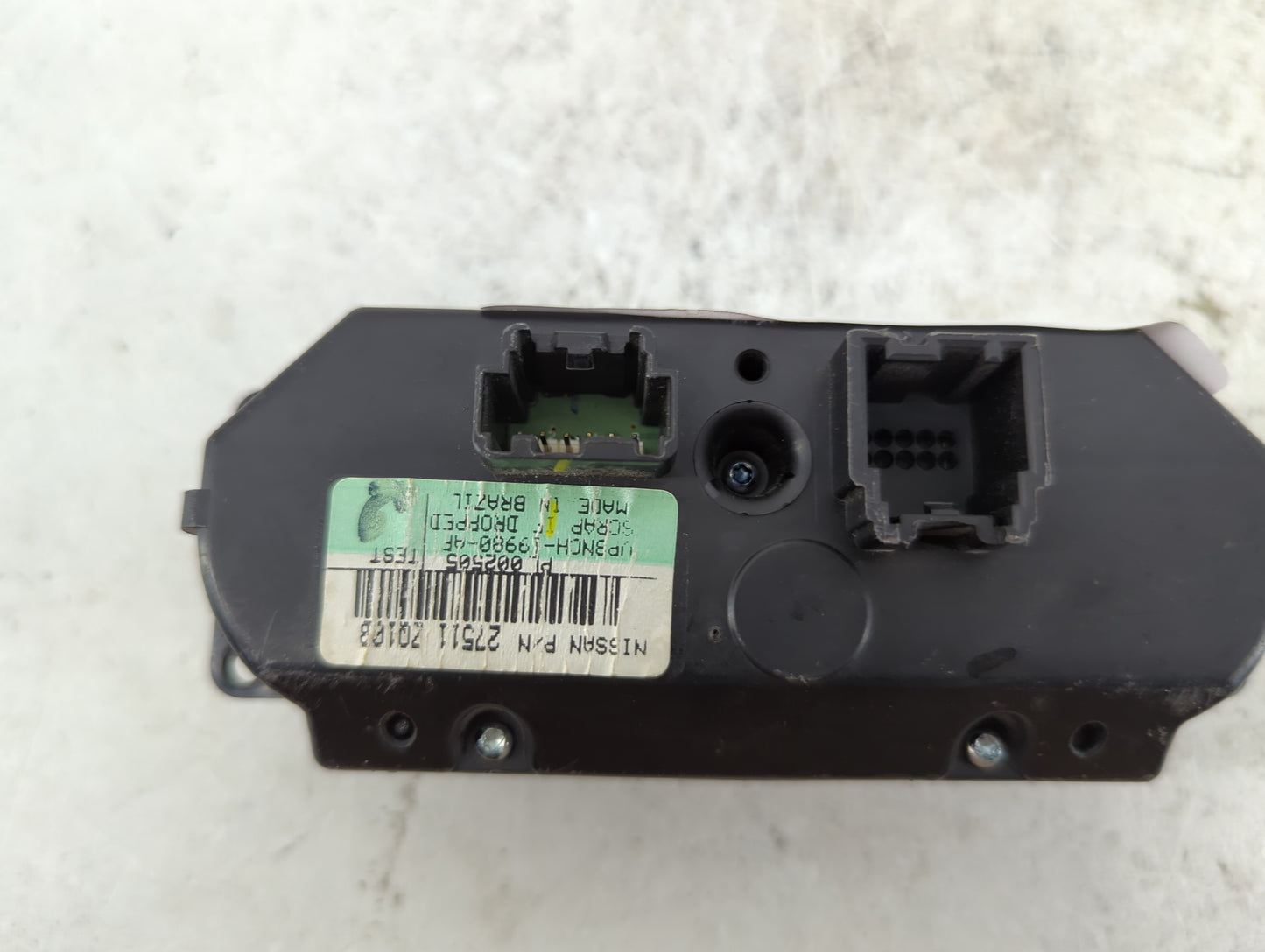 2008-2010 Infiniti Qx56 Climate Control Module Temperature AC/Heater Replacement P/N:27511 ZQ10B UP3NCH-19980-AF Fits OEM Us