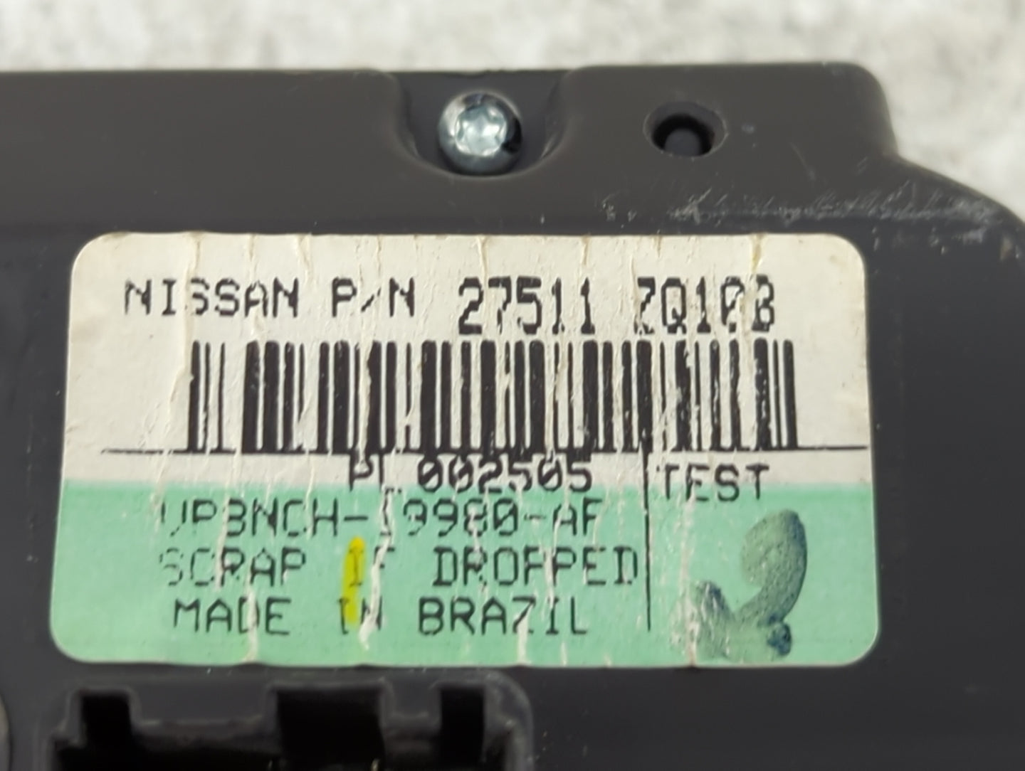 2008-2010 Infiniti Qx56 Climate Control Module Temperature AC/Heater Replacement P/N:27511 ZQ10B UP3NCH-19980-AF Fits OEM Us