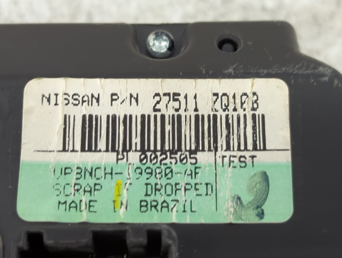 2008-2010 Infiniti Qx56 Climate Control Module Temperature AC/Heater Replacement P/N:27511 ZQ10B UP3NCH-19980-AF Fits OEM Us