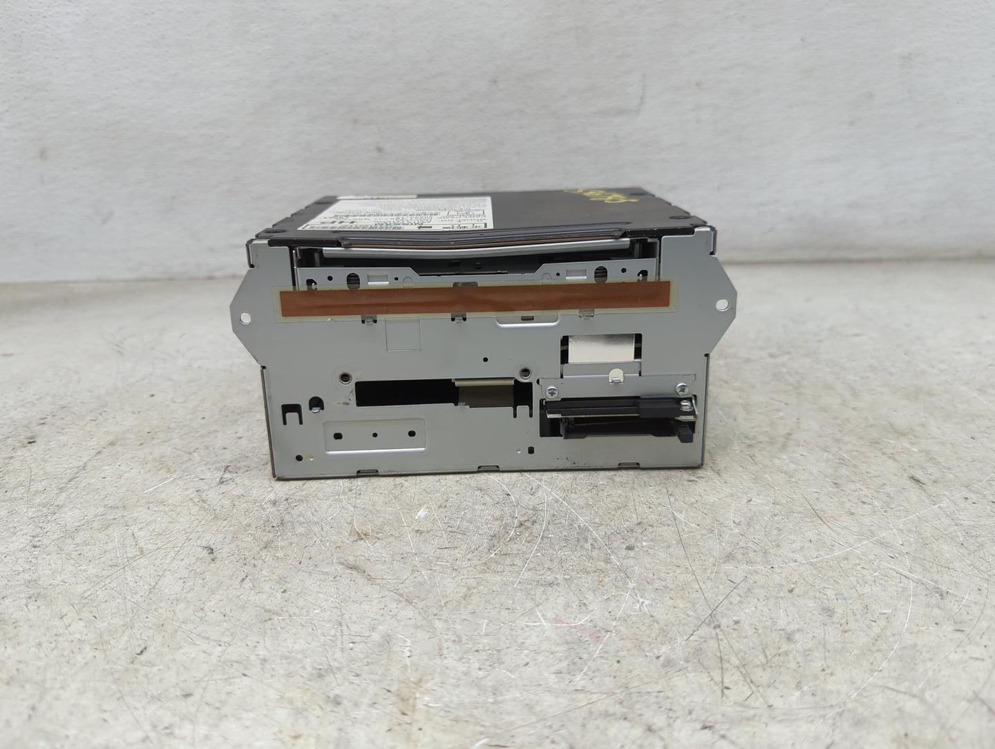 2009-2010 Infiniti Qx56 Radio AM FM Cd Player Receiver Replacement P/N:25915 ZQ19A NAU-3121KUS, UQY7793 Fits Fits 2009 2010 