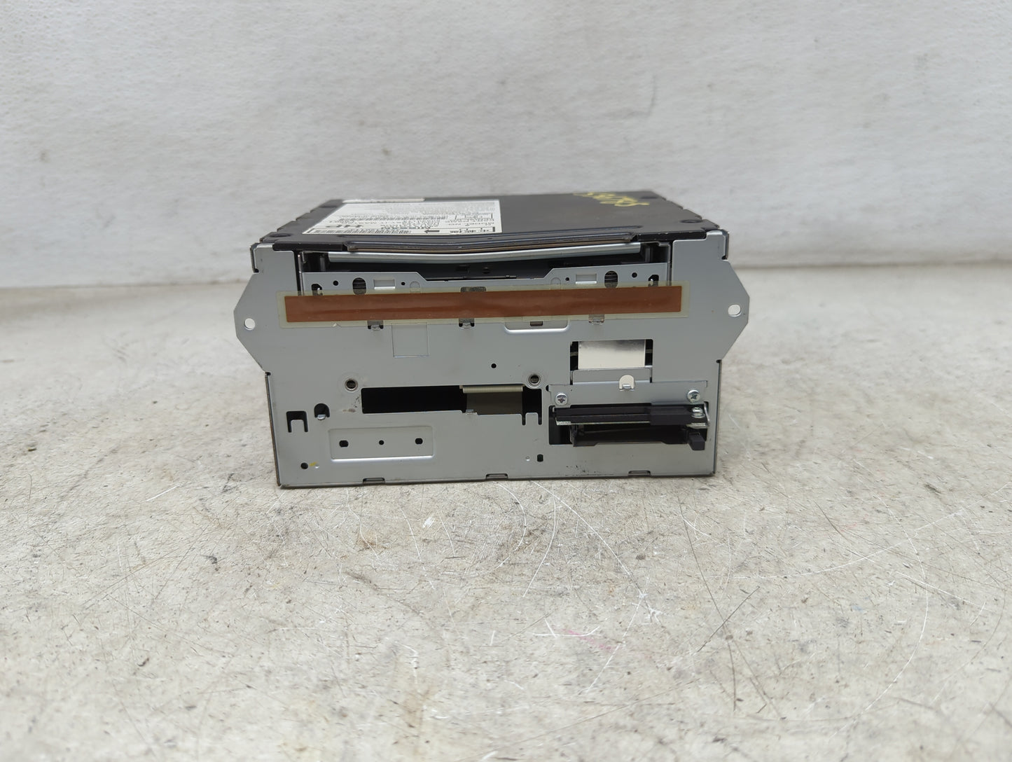 2009-2010 Infiniti Qx56 Radio AM FM Cd Player Receiver Replacement P/N:25915 ZQ19A NAU-3121KUS, UQY7793 Fits Fits 2009 2010 