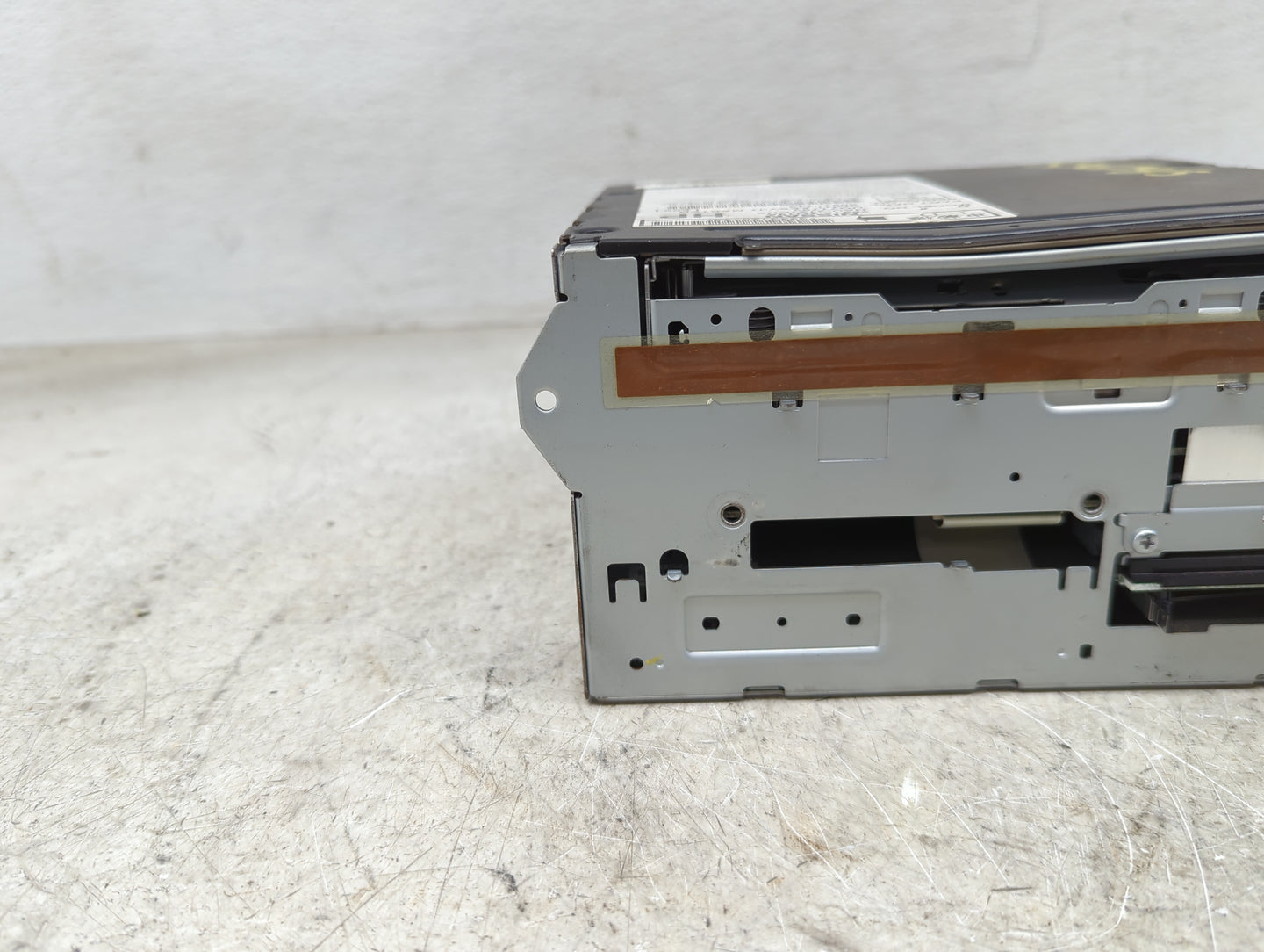 2009-2010 Infiniti Qx56 Radio AM FM Cd Player Receiver Replacement P/N:25915 ZQ19A NAU-3121KUS, UQY7793 Fits Fits 2009 2010 
