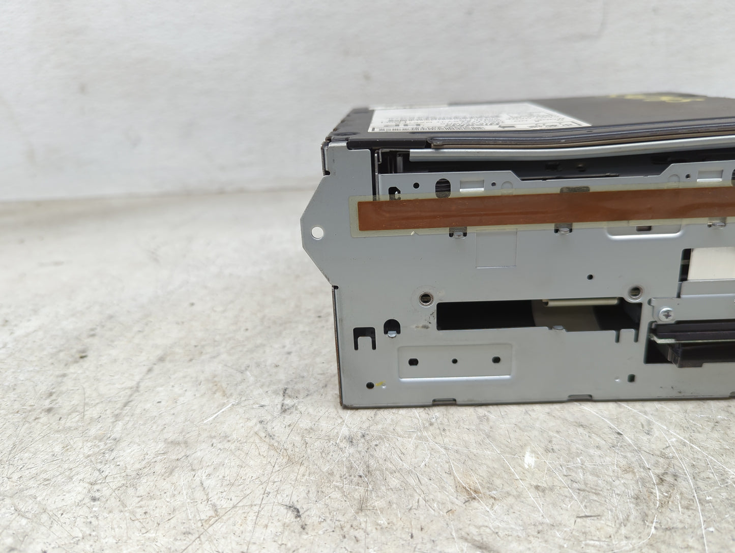 2009-2010 Infiniti Qx56 Radio AM FM Cd Player Receiver Replacement P/N:25915 ZQ19A NAU-3121KUS, UQY7793 Fits Fits 2009 2010 