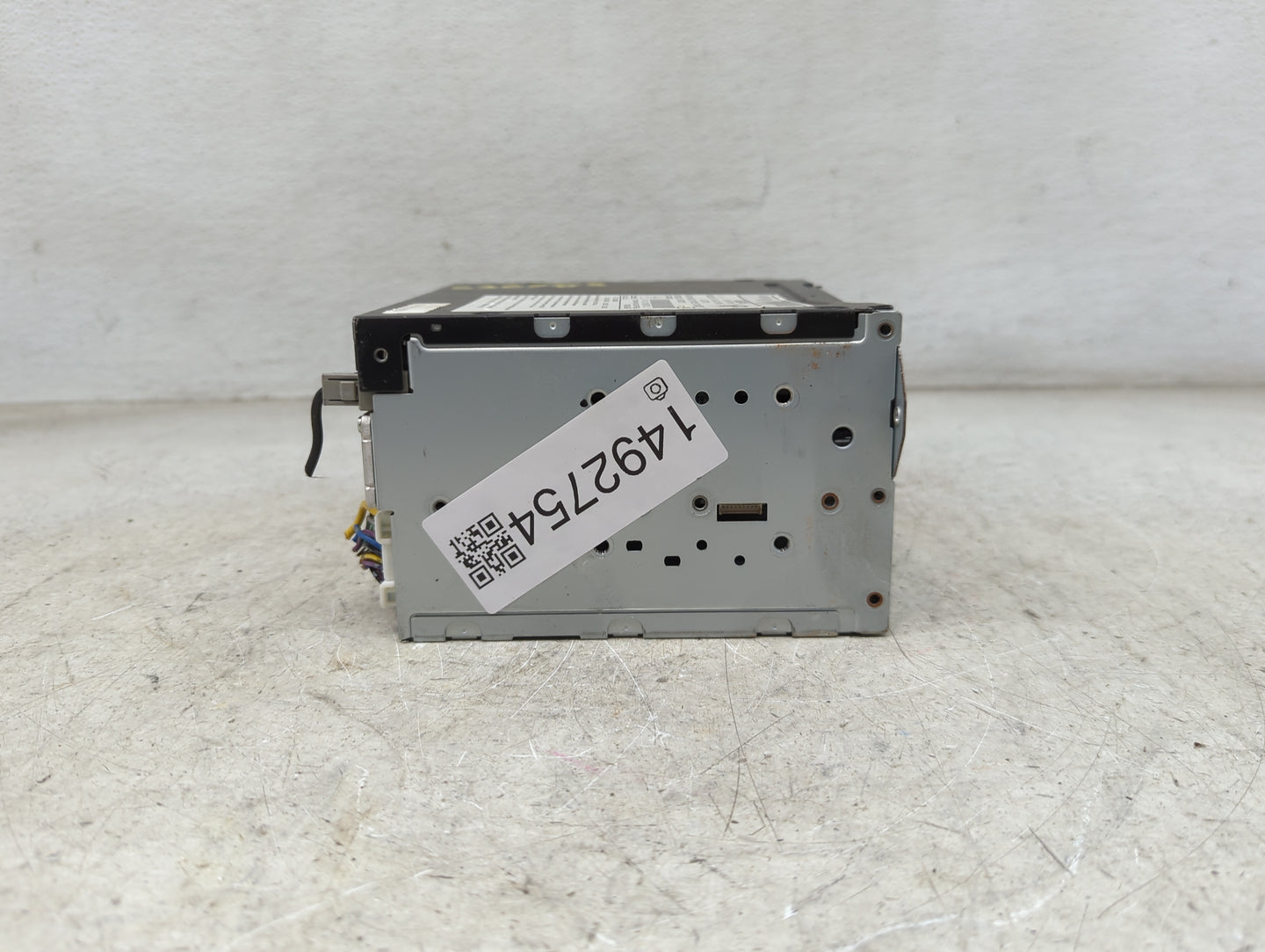 2009-2010 Infiniti Qx56 Radio AM FM Cd Player Receiver Replacement P/N:25915 ZQ19A NAU-3121KUS, UQY7793 Fits Fits 2009 2010 