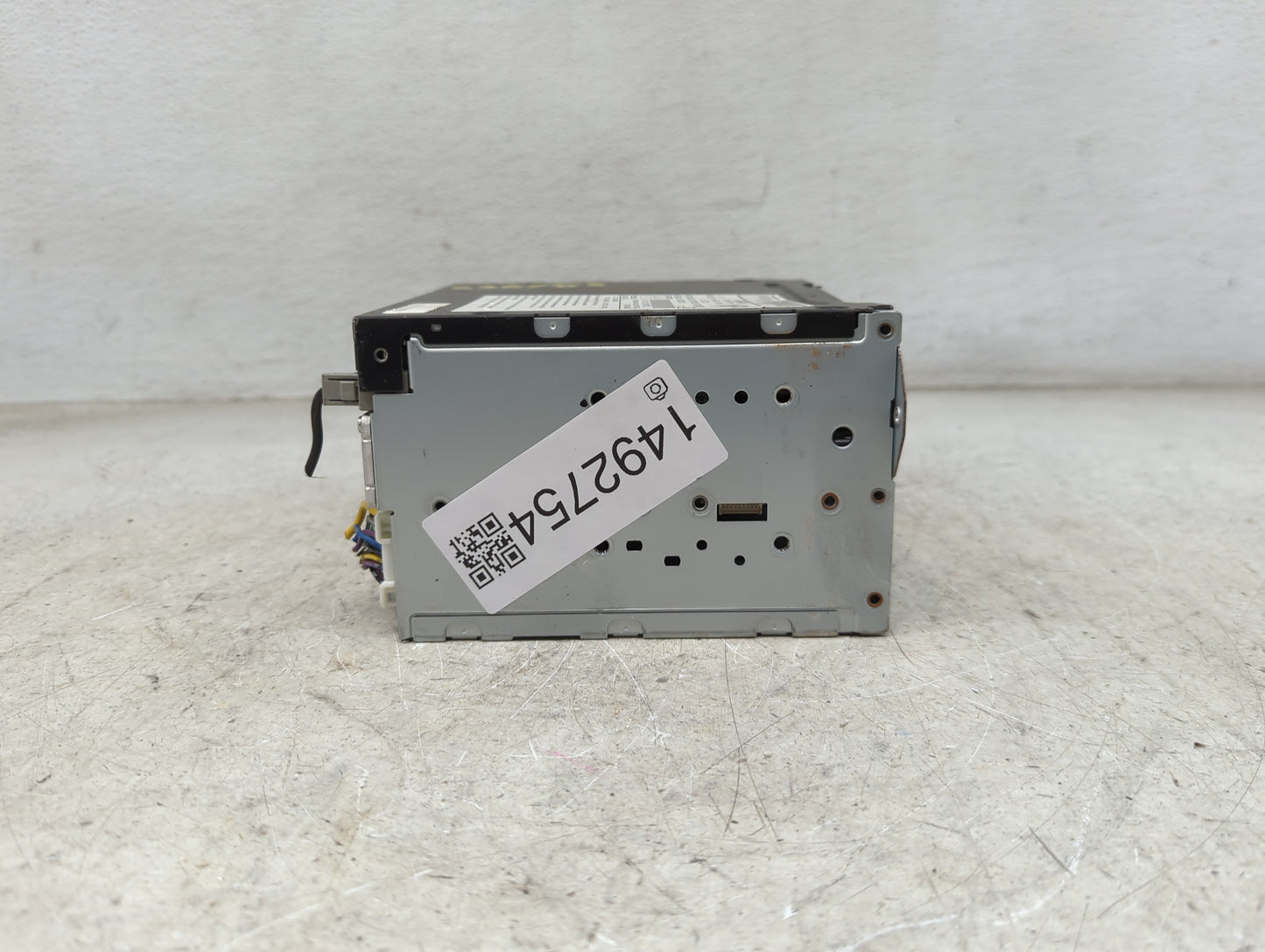 2009-2010 Infiniti Qx56 Radio AM FM Cd Player Receiver Replacement P/N:25915 ZQ19A NAU-3121KUS, UQY7793 Fits Fits 2009 2010 