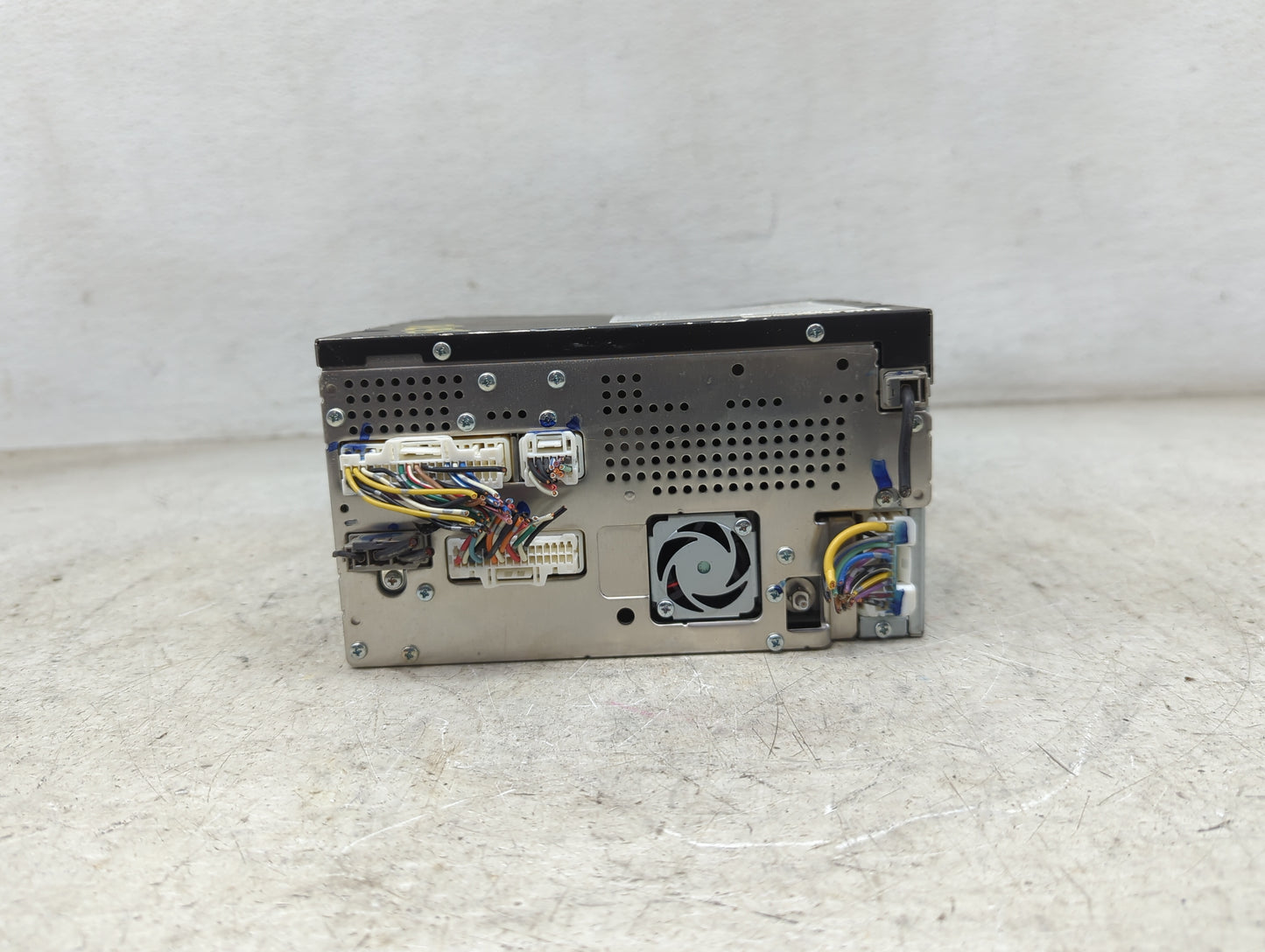 2009-2010 Infiniti Qx56 Radio AM FM Cd Player Receiver Replacement P/N:25915 ZQ19A NAU-3121KUS, UQY7793 Fits Fits 2009 2010 
