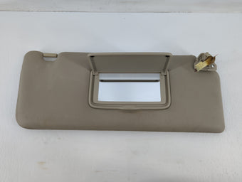 compare product 2004-2010 Infiniti Qx56 Sun Visor Shade Replacement Passenger Right Mirror Fits OEM Used Auto Parts