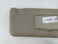 2004-2010 Infiniti Qx56 Sun Visor Shade Replacement Passenger Right Mirror Fits OEM Used Auto Parts - Oemusedautoparts1.com