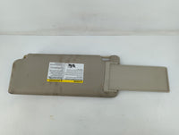 2004-2010 Infiniti Qx56 Sun Visor Shade Replacement Passenger Right Mirror Fits OEM Used Auto Parts - Oemusedautoparts1.com