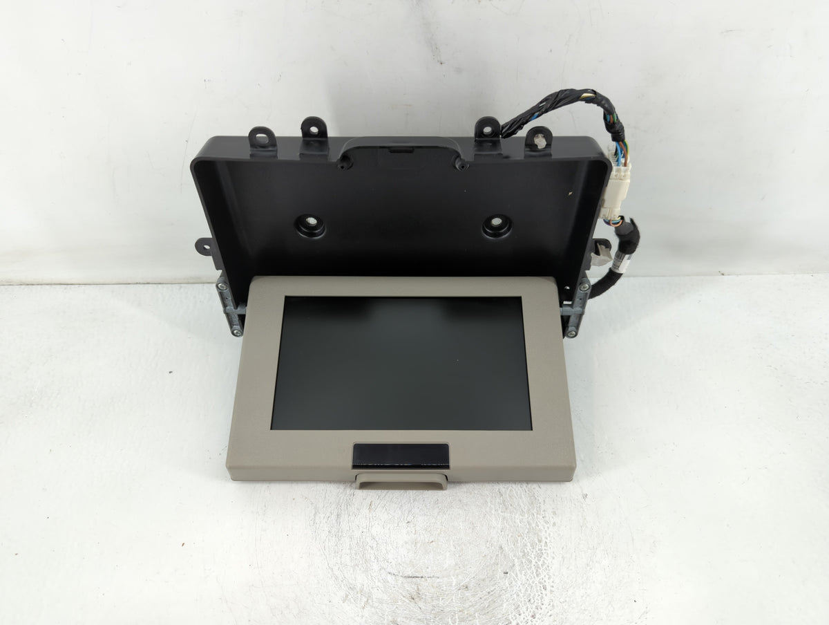 2009-2010 Infiniti Qx56 Information Radio Display Screen - Oemusedautoparts1.com