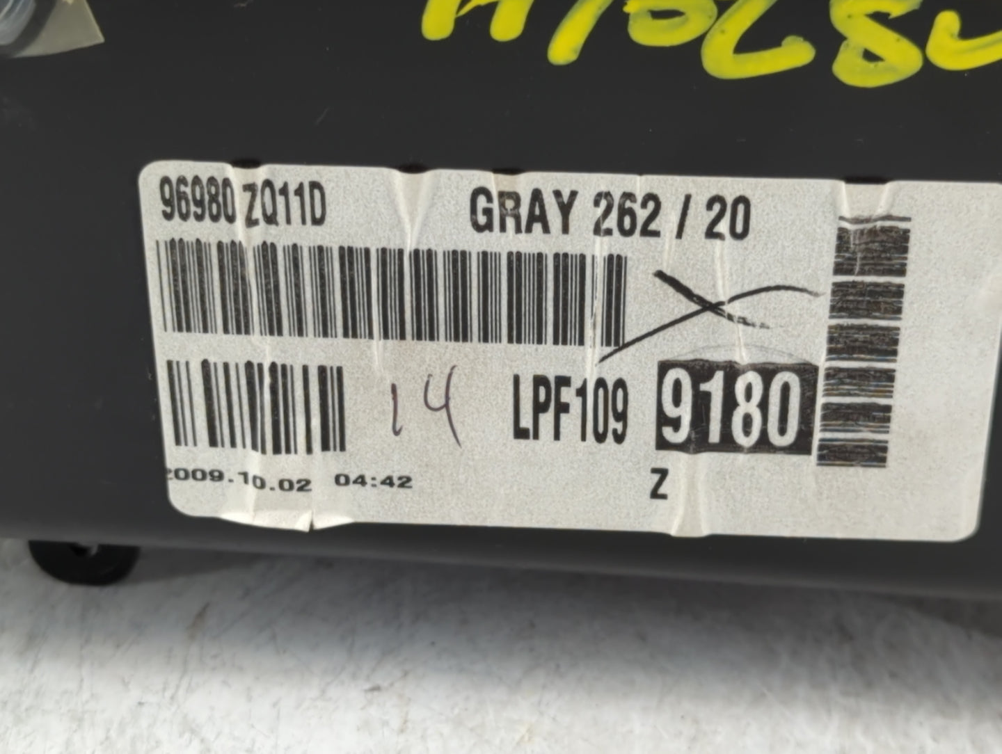 2009-2010 Infiniti Qx56 Information Display Screen - Oemusedautoparts1.com