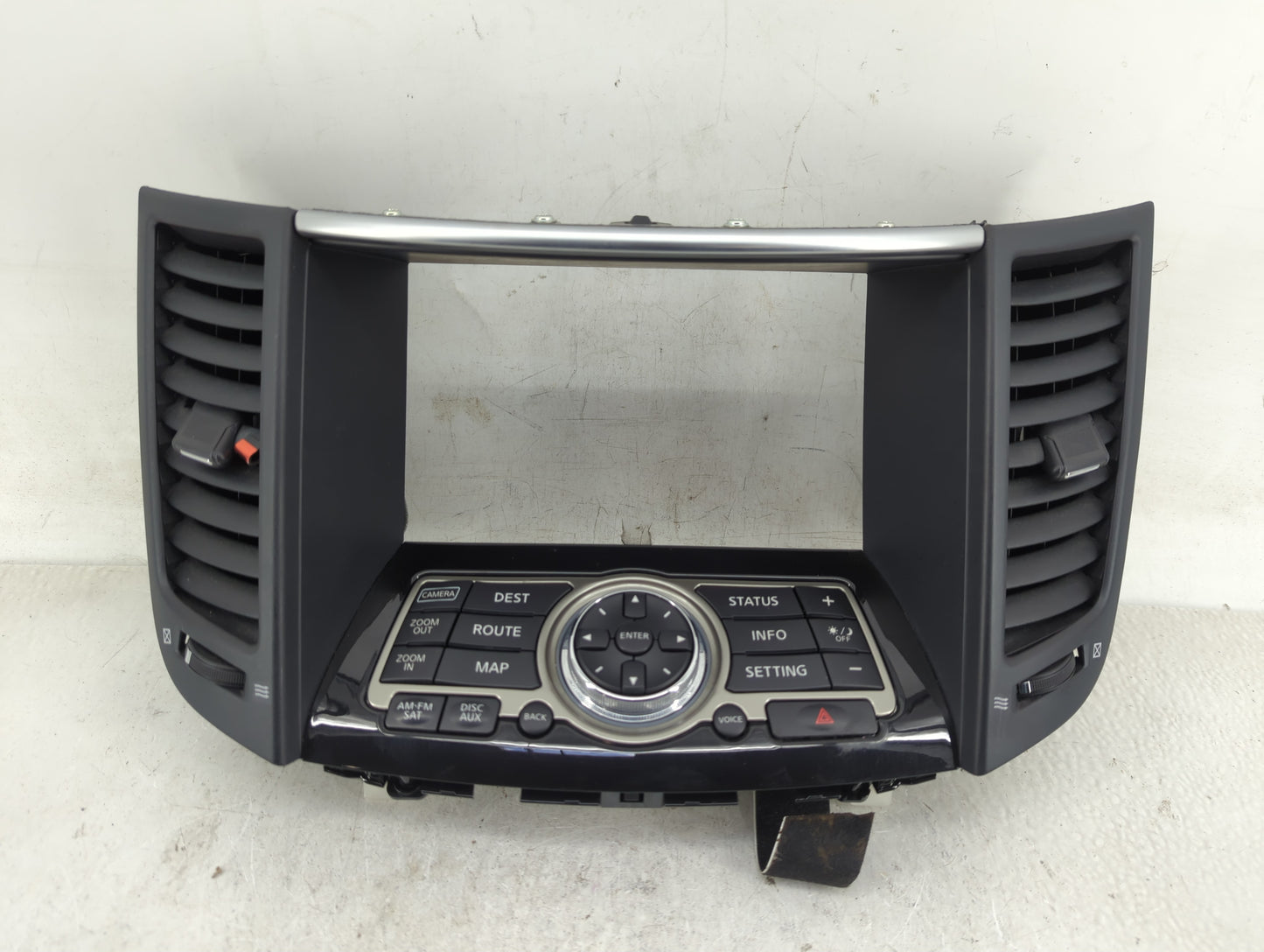 2014-2017 Infiniti Qx70 Radio AM FM Cd Player Receiver Replacement P/N:28395-1CA4D Fits OEM Used Auto Parts - Oemusedautopar