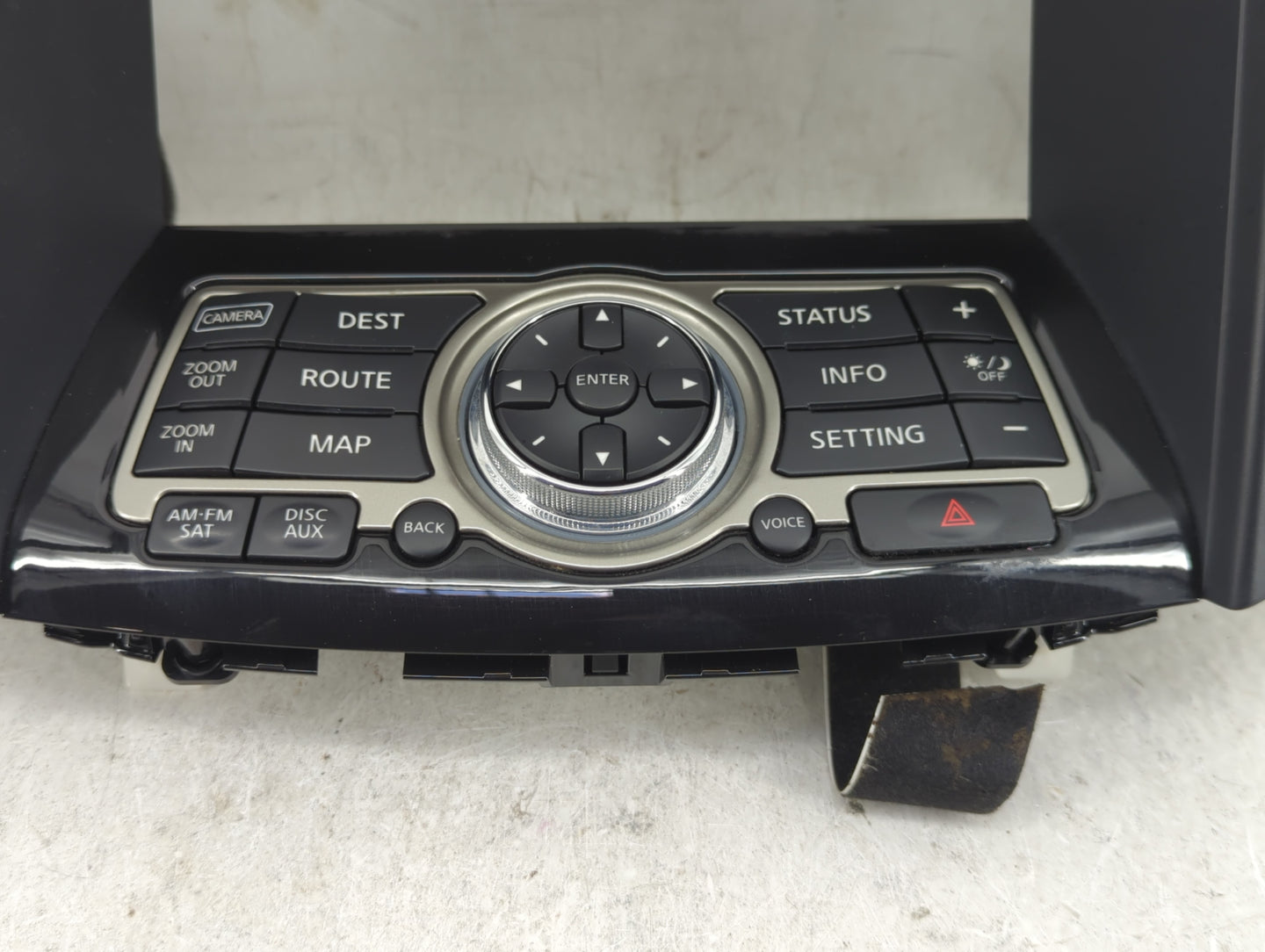 2014-2017 Infiniti Qx70 Radio AM FM Cd Player Receiver Replacement P/N:28395-1CA4D Fits OEM Used Auto Parts - Oemusedautopar