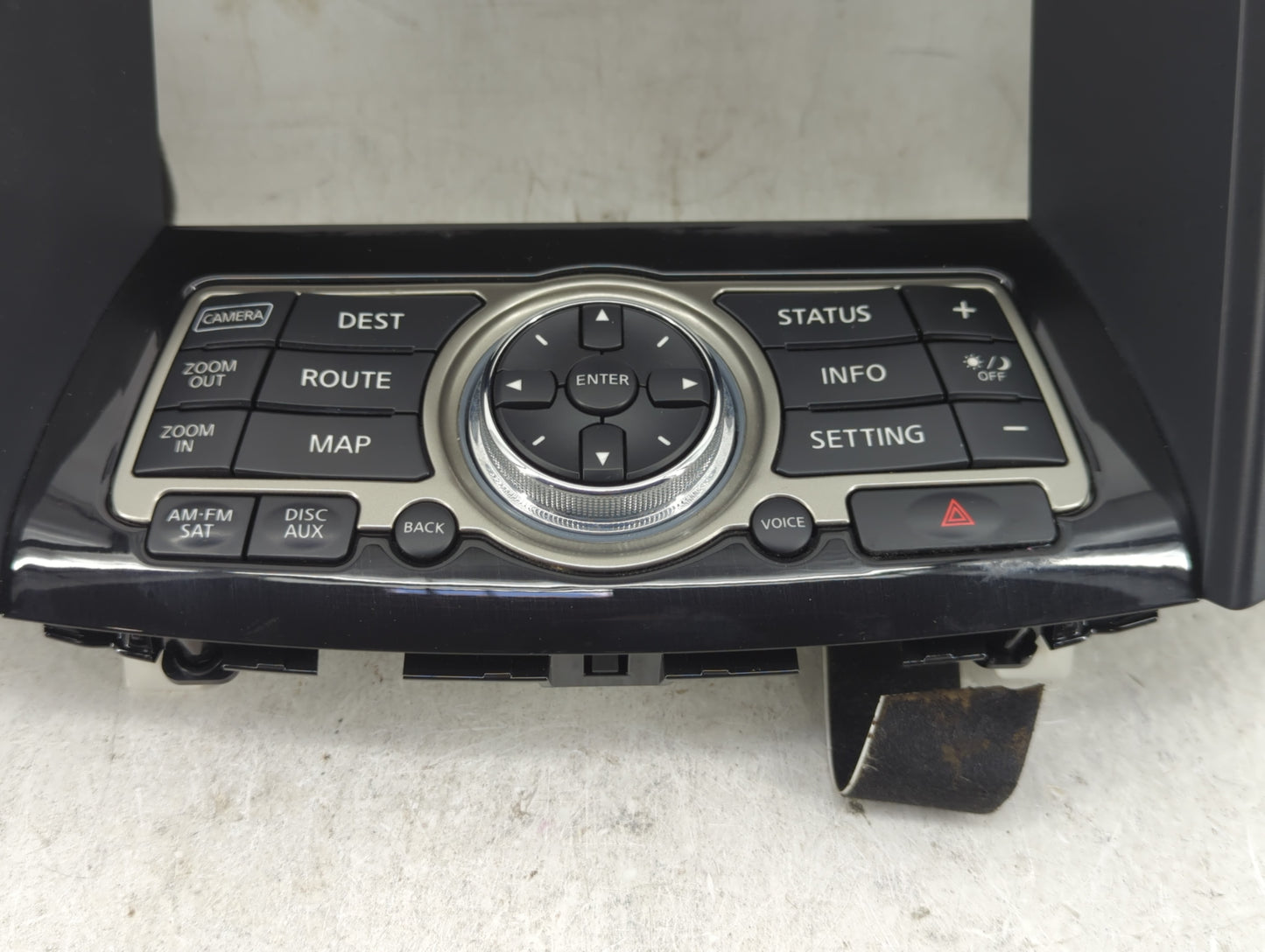 2014-2017 Infiniti Qx70 Radio AM FM Cd Player Receiver Replacement P/N:28395-1CA4D Fits OEM Used Auto Parts - Oemusedautopar
