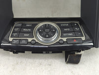 2014-2017 Infiniti Qx70 Radio AM FM Cd Player Receiver Replacement P/N:28395-1CA4D Fits OEM Used Auto Parts - Oemusedautopar