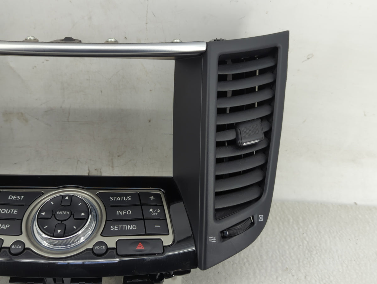 2014-2017 Infiniti Qx70 Radio AM FM Cd Player Receiver Replacement P/N:28395-1CA4D Fits OEM Used Auto Parts - Oemusedautopar