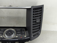 2014-2017 Infiniti Qx70 Radio AM FM Cd Player Receiver Replacement P/N:28395-1CA4D Fits OEM Used Auto Parts - Oemusedautopar