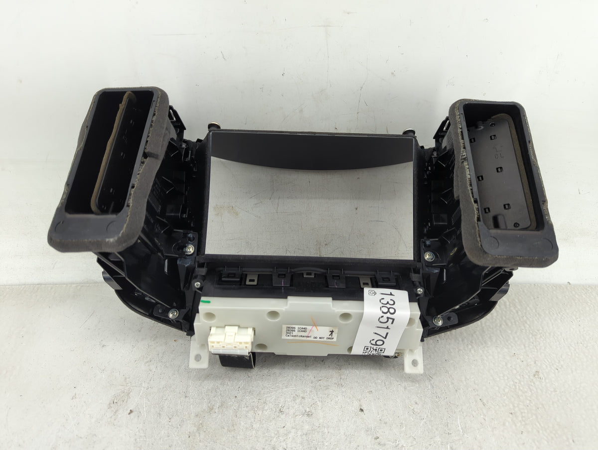 2014-2017 Infiniti Qx70 Radio AM FM Cd Player Receiver Replacement P/N:28395-1CA4D Fits OEM Used Auto Parts - Oemusedautopar