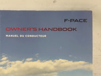 2010 Jaguar F-Pace Owners Manual Book Guide OEM Used Auto Parts - Oemusedautoparts1.com