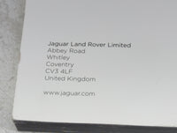 2010 Jaguar F-Pace Owners Manual Book Guide OEM Used Auto Parts - Oemusedautoparts1.com