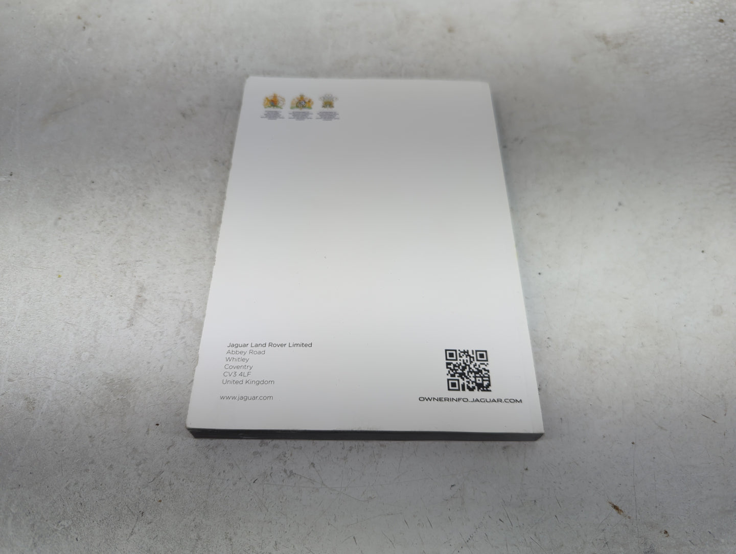 2010 Jaguar F-Pace Owners Manual Book Guide OEM Used Auto Parts - Oemusedautoparts1.com