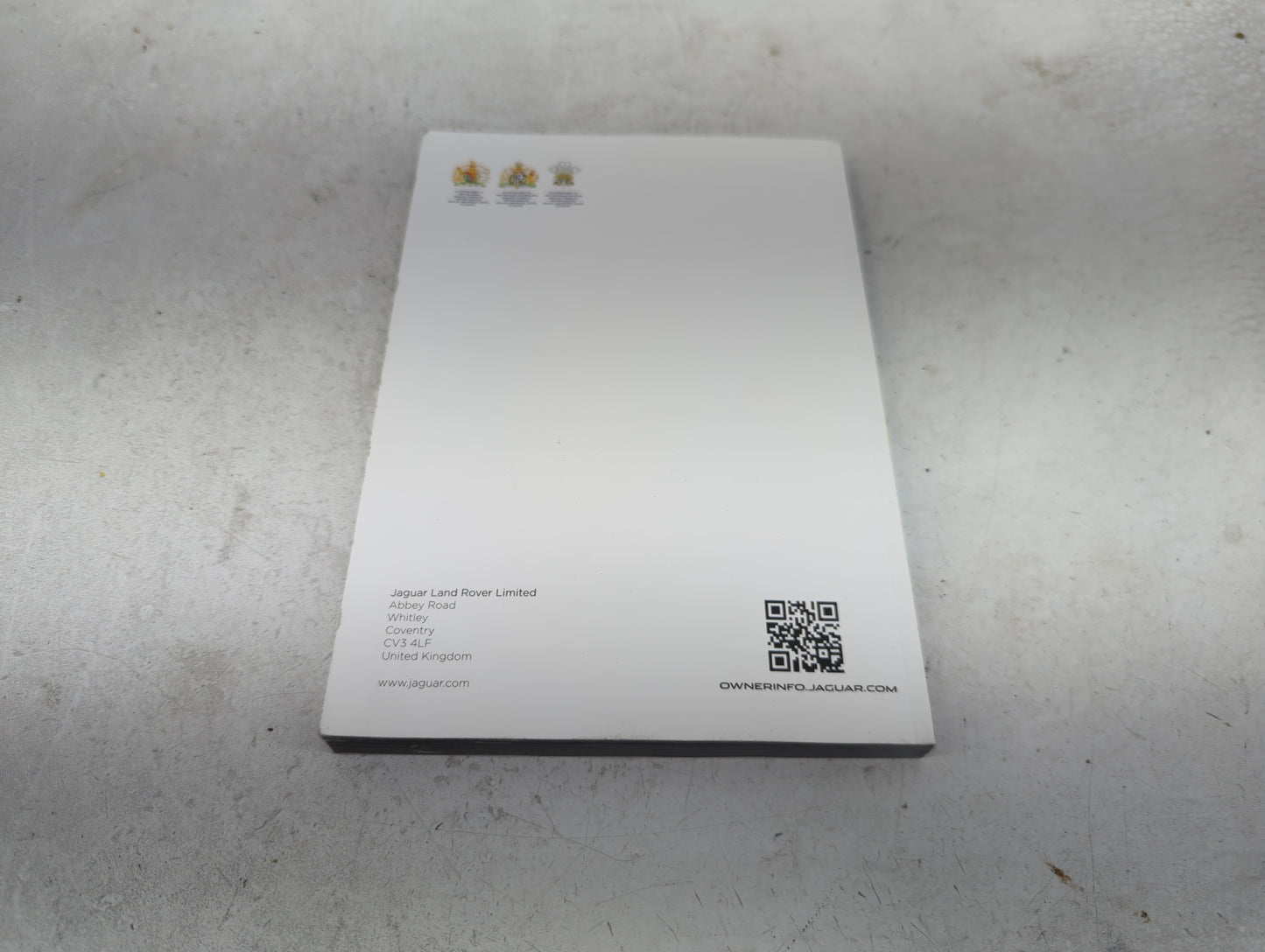 2010 Jaguar F-Pace Owners Manual Book Guide OEM Used Auto Parts - Oemusedautoparts1.com