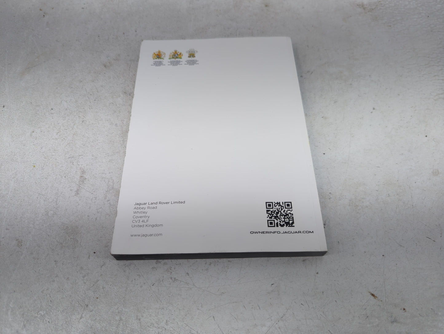 2010 Jaguar F-Pace Owners Manual Book Guide OEM Used Auto Parts - Oemusedautoparts1.com