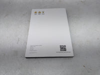 2010 Jaguar F-Pace Owners Manual Book Guide OEM Used Auto Parts - Oemusedautoparts1.com