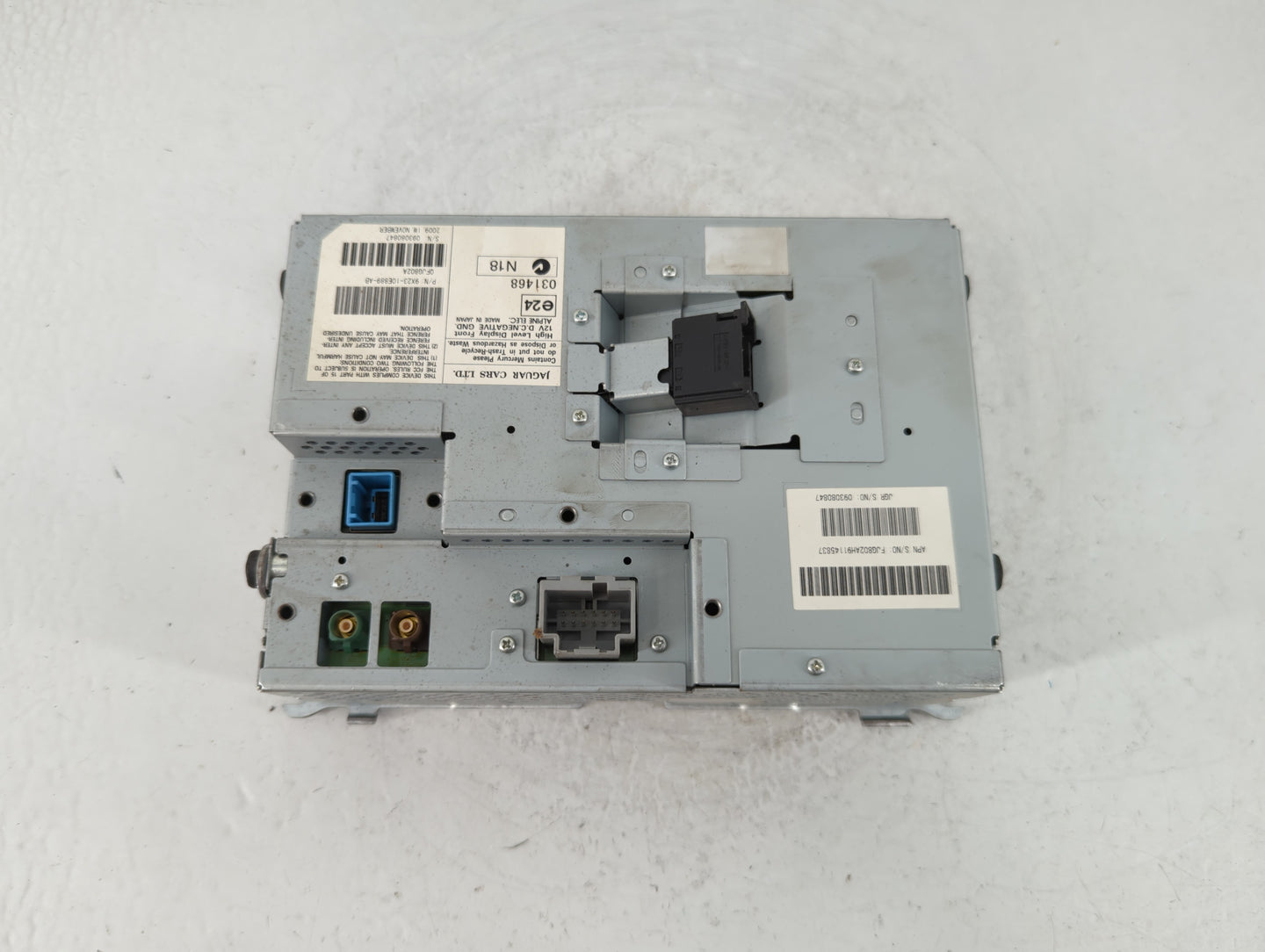 2010 Jaguar Xf Information Display Screen - Oemusedautoparts1.com