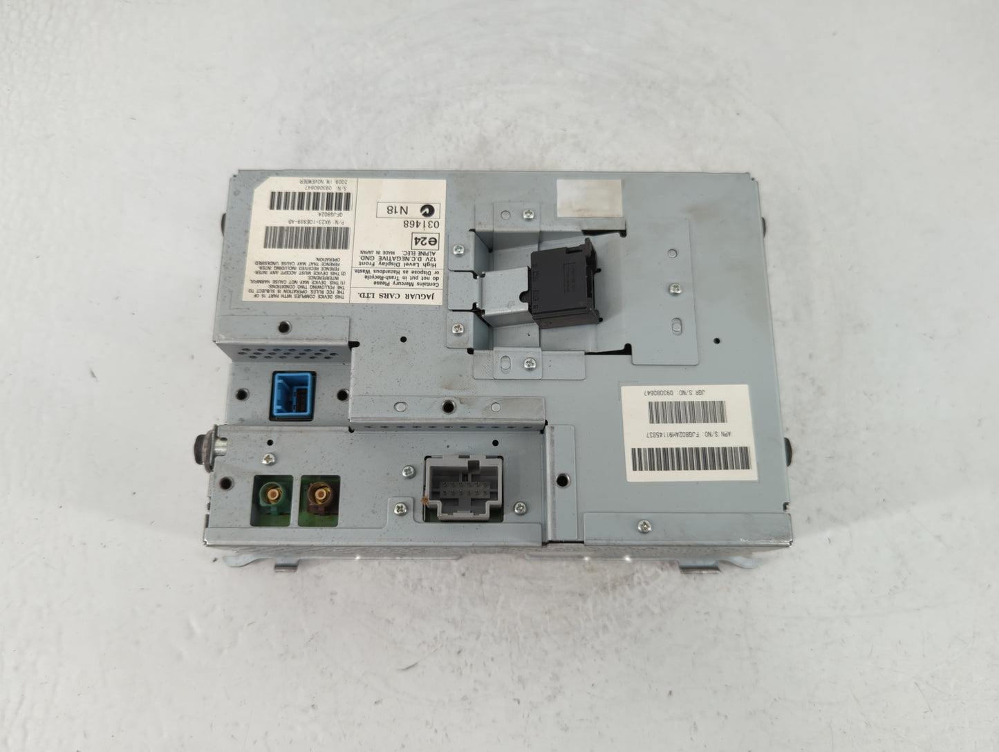 2010 Jaguar Xf Information Display Screen - Oemusedautoparts1.com