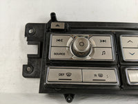 2009-2011 Jaguar Xf Radio AM FM Cd Player Receiver Replacement P/N:8X23-18C858-BG Fits Fits 2009 2010 2011 OEM Used Auto Par