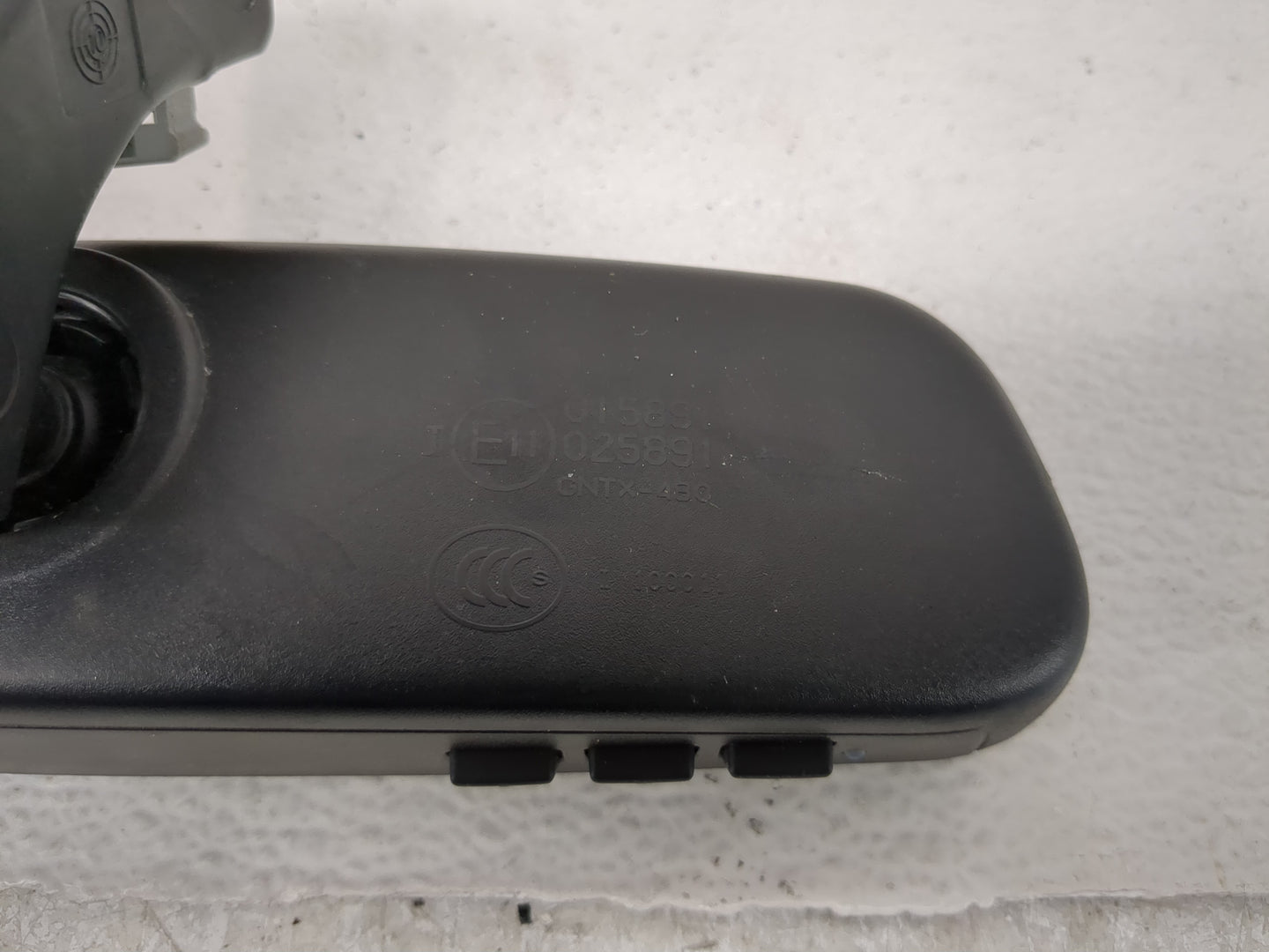 2009-2011 Jaguar Xf Interior Rear View Mirror Replacement OEM P/N:6H42-17A679-BB Fits Fits 2009 2010 2011 OEM Used Auto Part