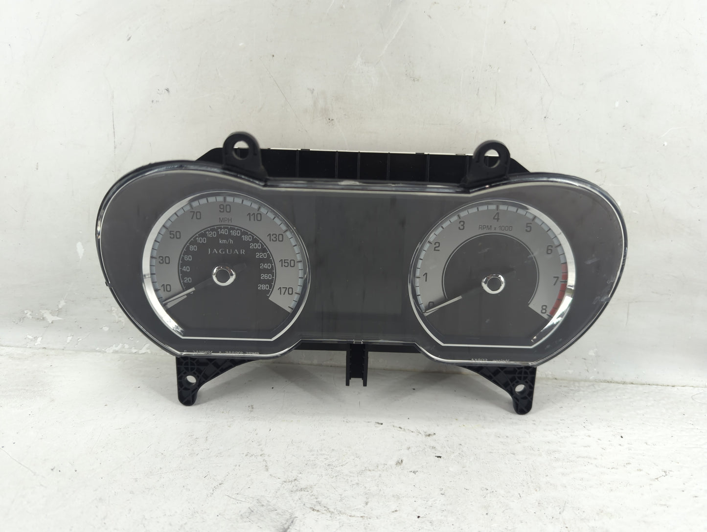 2010-2012 Jaguar Xf Instrument Cluster Speedometer Gauges P/N:VP9X2F-10849-CF 9X23-10849-CF Fits Fits 2010 2011 2012 OEM Use