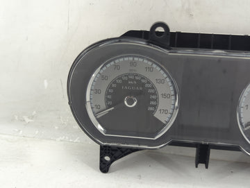 2010-2012 Jaguar Xf Instrument Cluster Speedometer Gauges P/N:VP9X2F-10849-CF 9X23-10849-CF Fits Fits 2010 2011 2012 OEM Used Auto Parts