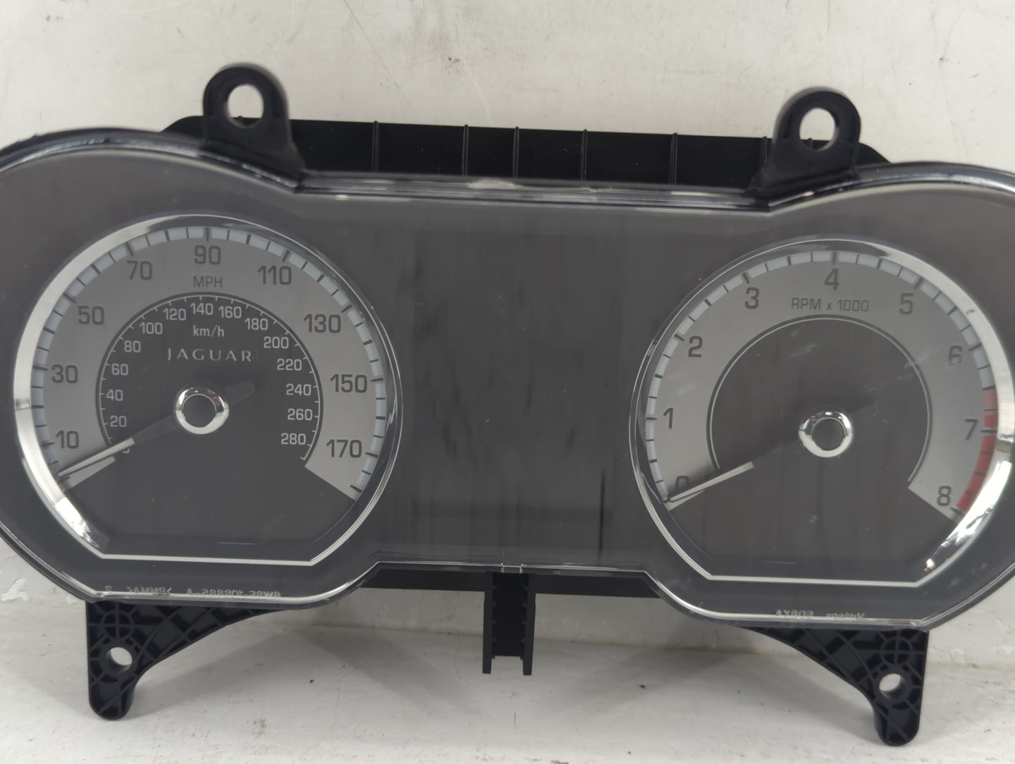 2010-2012 Jaguar Xf Instrument Cluster Speedometer Gauges P/N:VP9X2F-10849-CF 9X23-10849-CF Fits Fits 2010 2011 2012 OEM Use