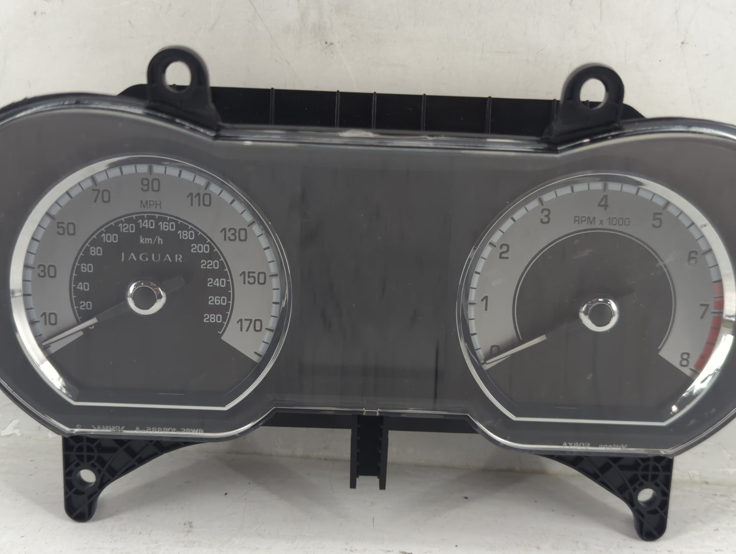 2010-2012 Jaguar Xf Instrument Cluster Speedometer Gauges P/N:VP9X2F-10849-CF 9X23-10849-CF Fits Fits 2010 2011 2012 OEM Use