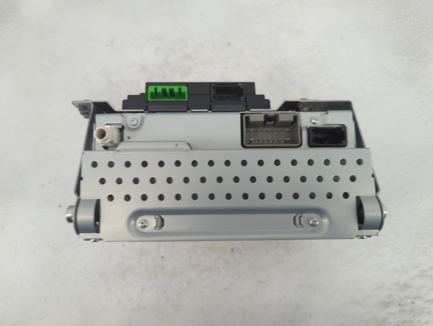 2009-2011 Jaguar Xf Radio AM FM Cd Player Receiver Replacement P/N:7G9N-18C815-TA Fits Fits 2008 2009 2010 2011 2012 2013 OE