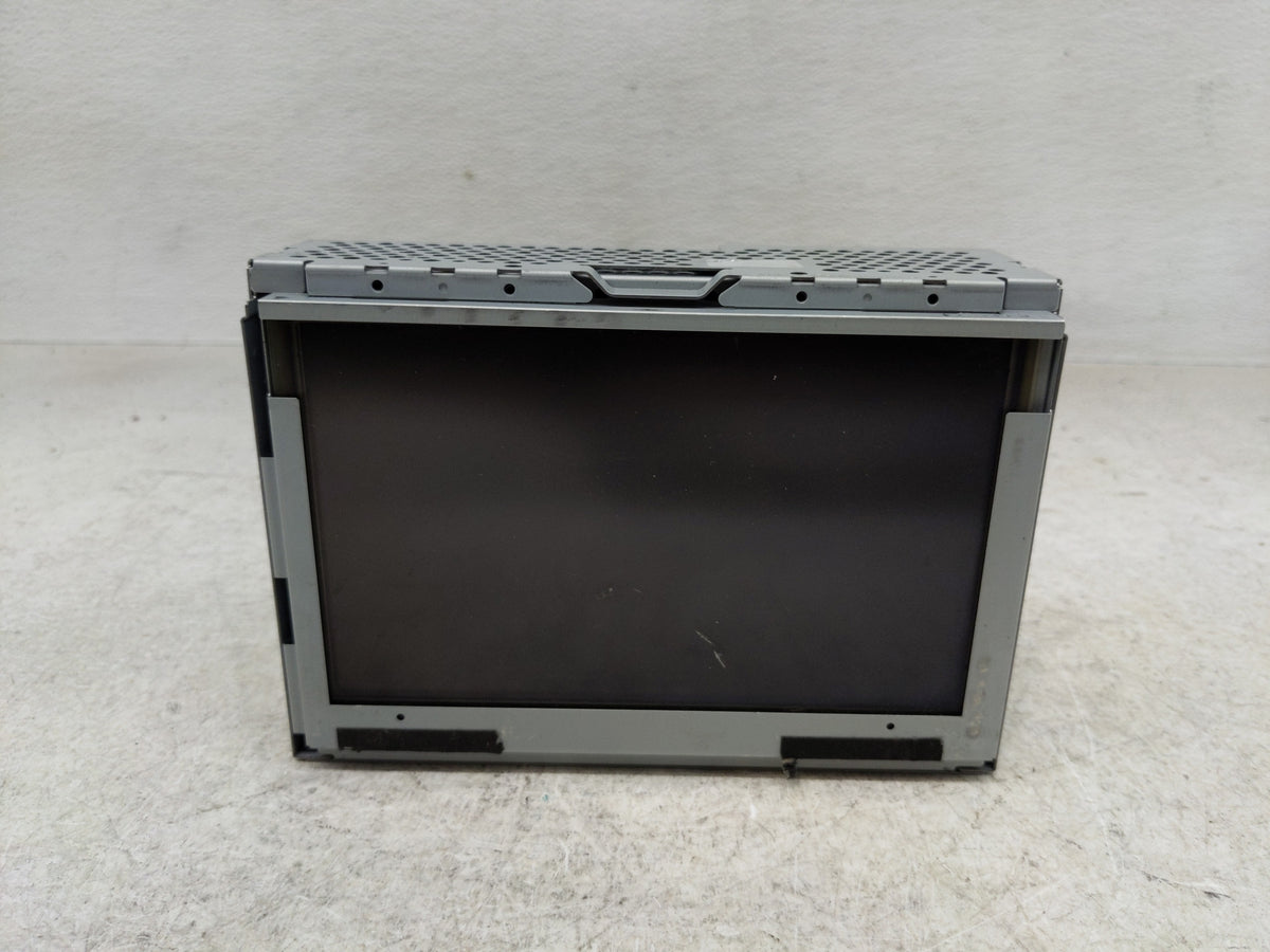 2010-2011 Jaguar Xf Information Display Screen - Oemusedautoparts1.com