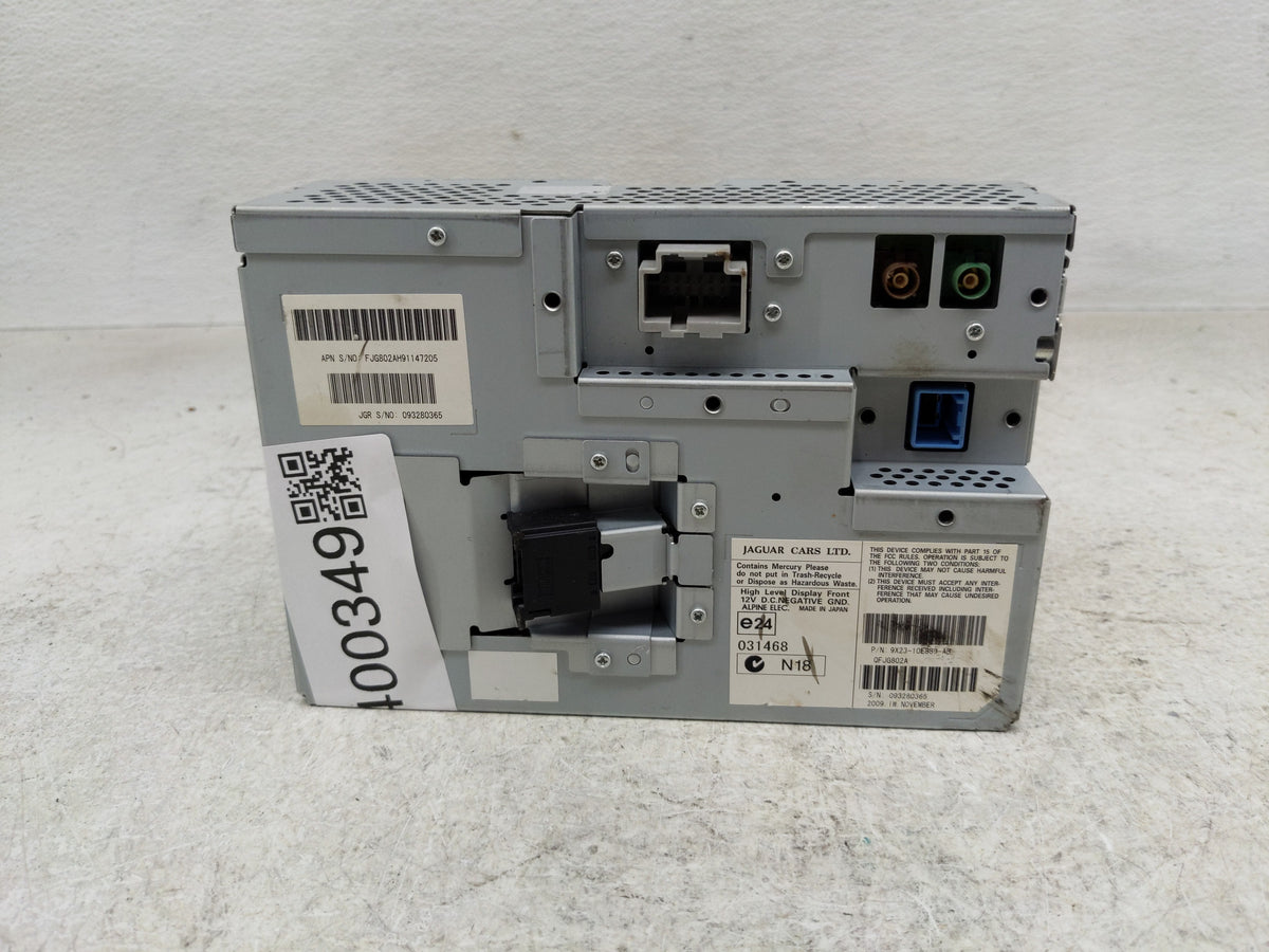 2010-2011 Jaguar Xf Information Display Screen - Oemusedautoparts1.com