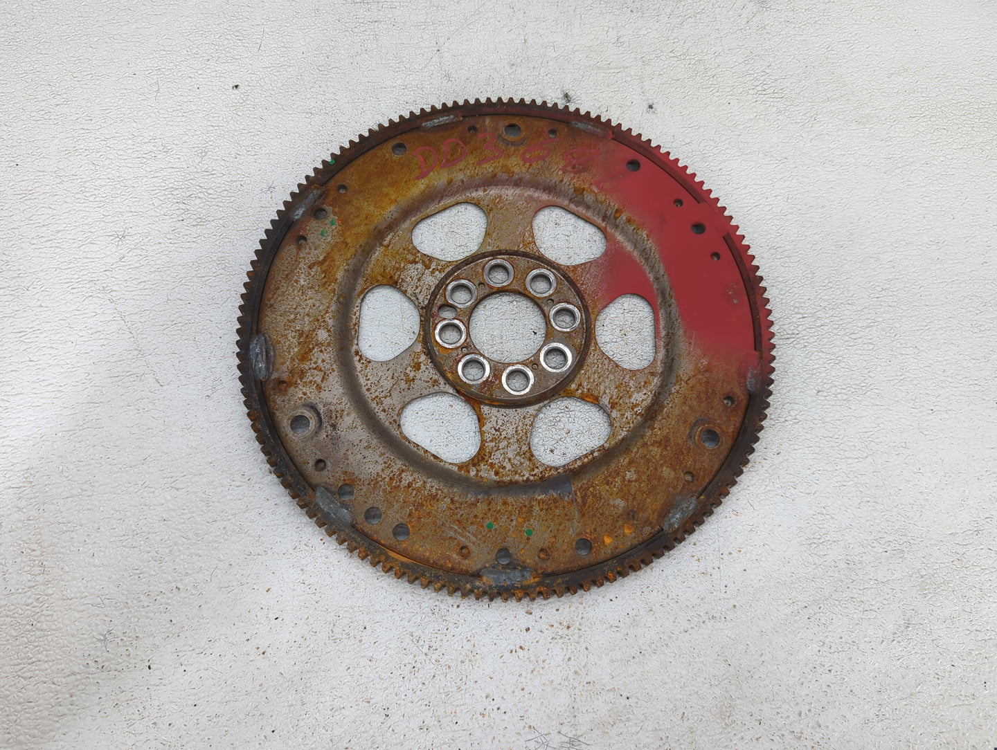 2009-2010 Jaguar Xf Transmission Flywheel Flexplate Fits Fits 2001 2002 2003 2004 2005 2006 2007 2008 2009 2010 OEM Used Aut