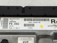 2010-2012 Jaguar Xf PCM Engine Control Computer ECU ECM PCU OEM P/N:MB279700-9450 9W83-12B684-RB Fits OEM Used Auto Parts - 