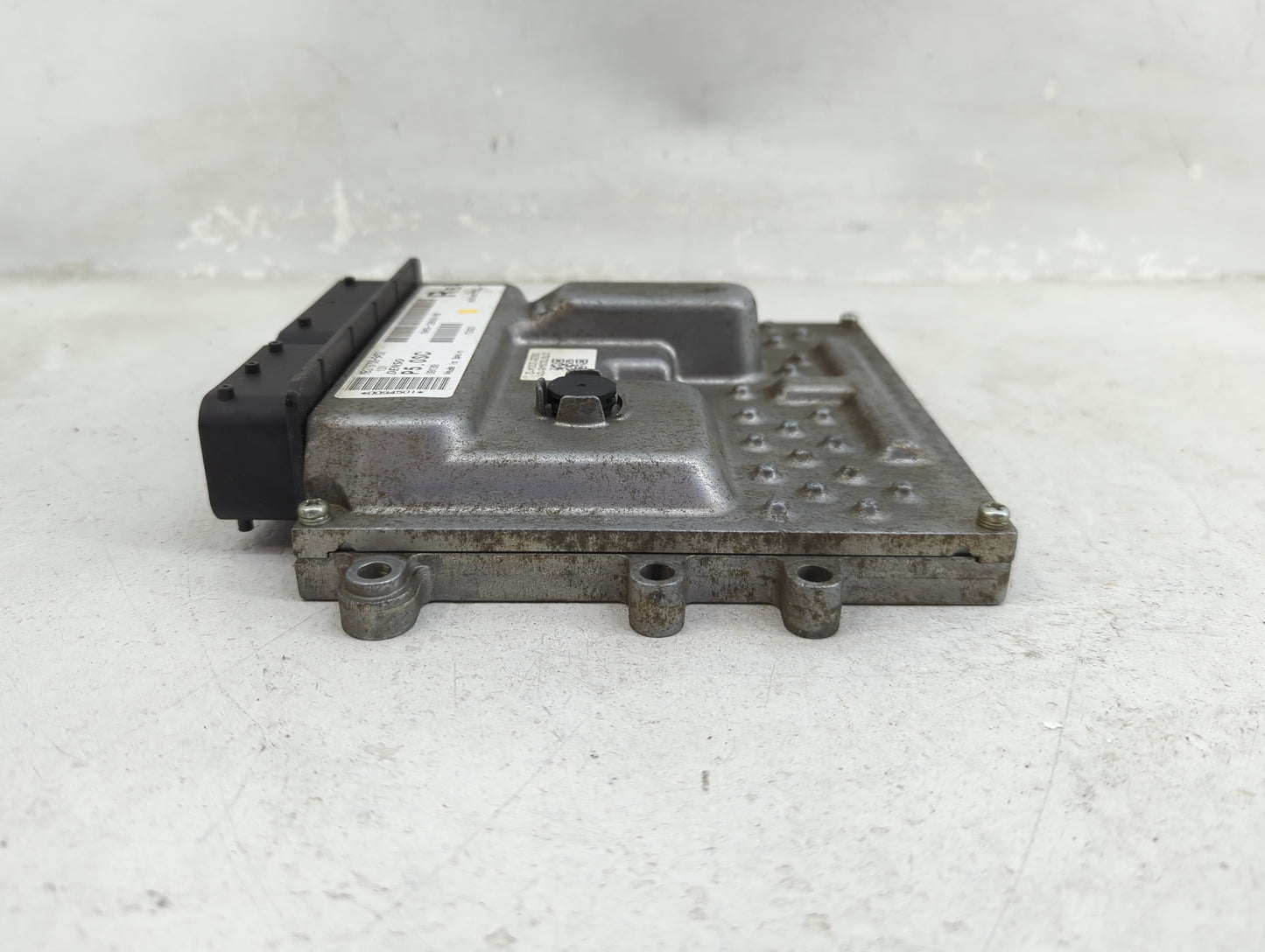 2010-2012 Jaguar Xf PCM Engine Control Computer ECU ECM PCU OEM P/N:MB279700-9450 9W83-12B684-RB Fits OEM Used Auto Parts - 