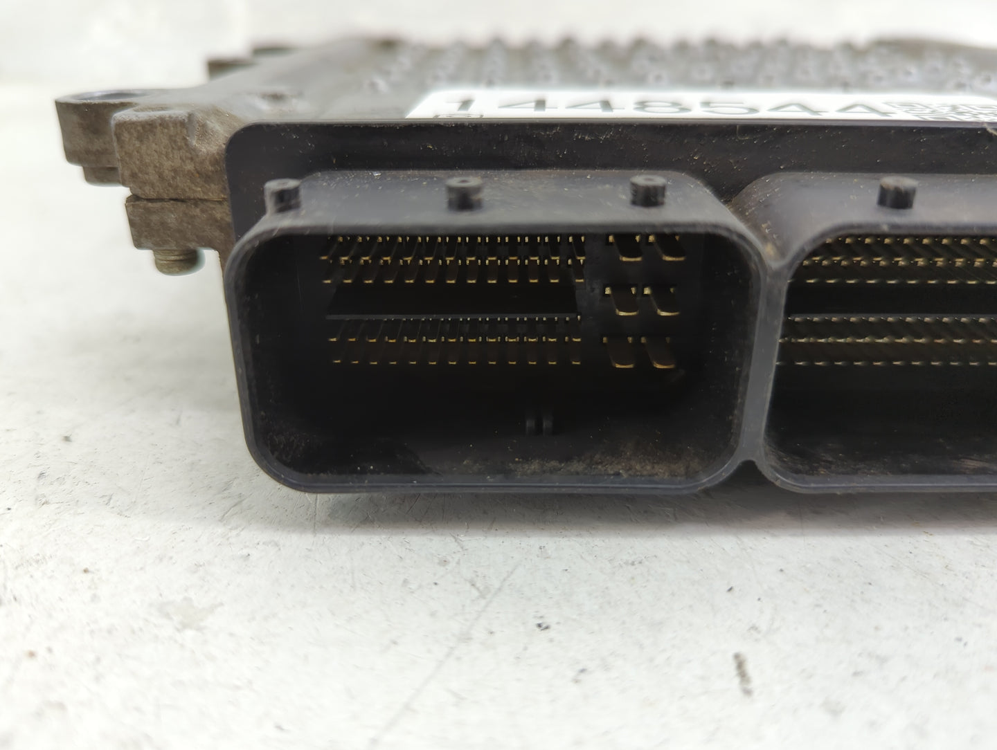 2010-2012 Jaguar Xf PCM Engine Control Computer ECU ECM PCU OEM P/N:MB279700-9450 9W83-12B684-RB Fits OEM Used Auto Parts - 