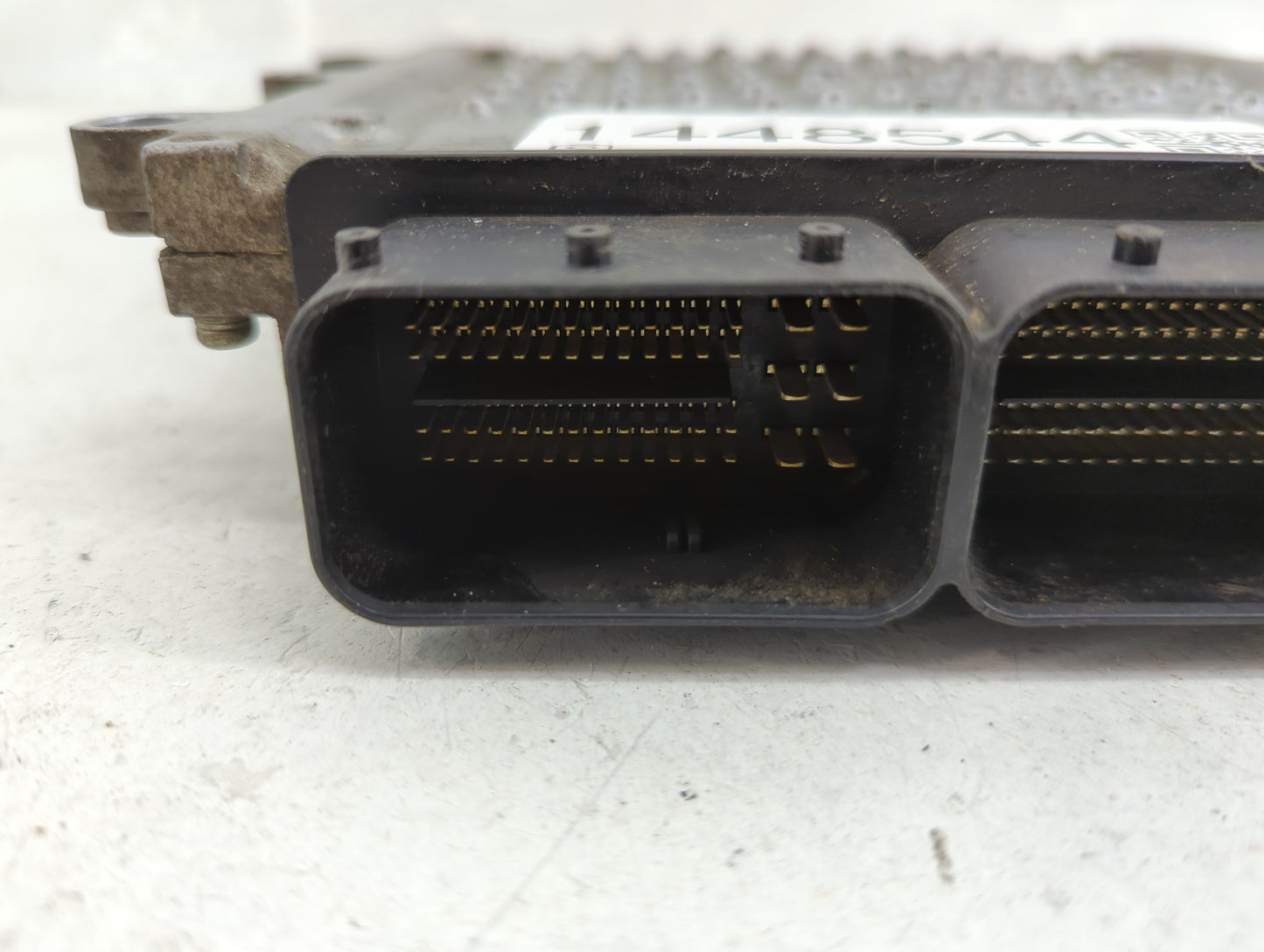 2010-2012 Jaguar Xf PCM Engine Control Computer ECU ECM PCU OEM P/N:MB279700-9450 9W83-12B684-RB Fits OEM Used Auto Parts - 