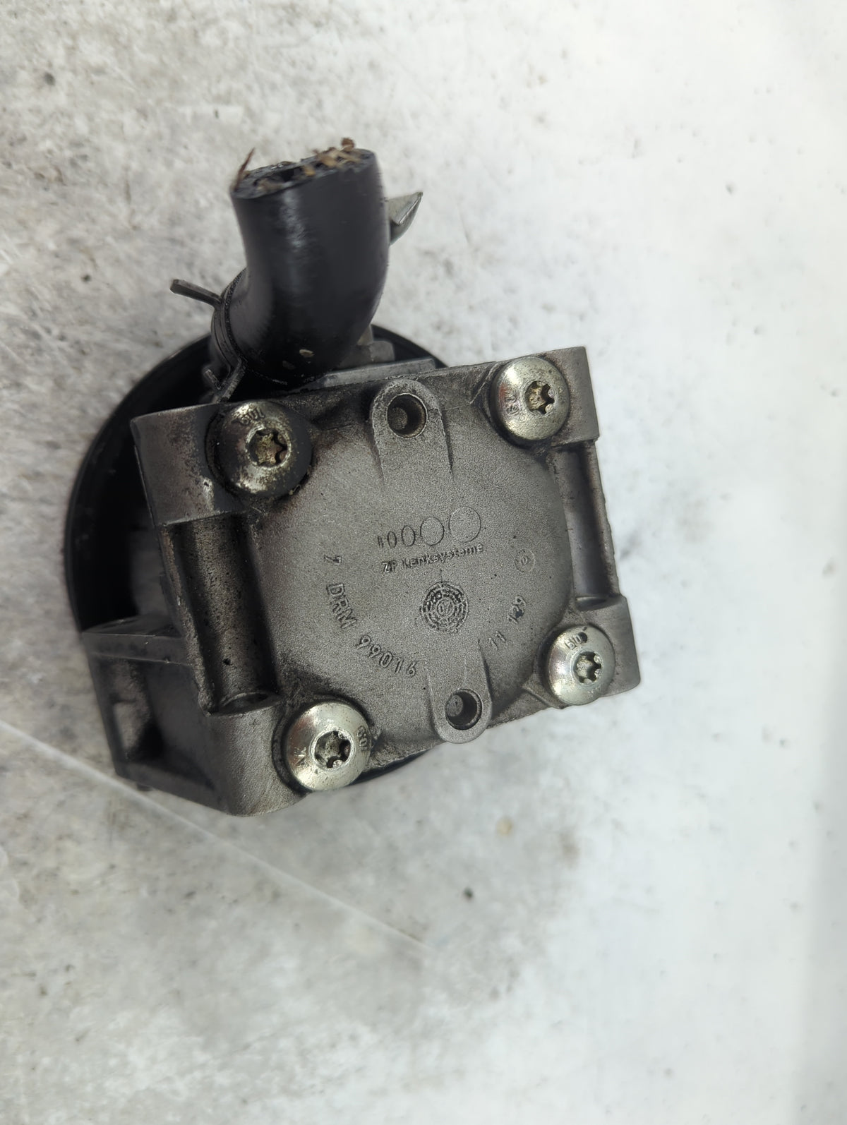 2009-2010 Jaguar Xf Power Steering Column Pump Oem - Oemusedautoparts1.com