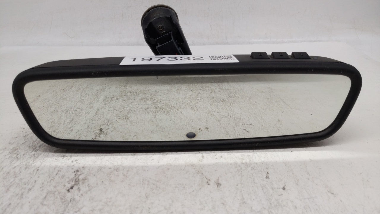 2009-2010 Jaguar Xf Interior Rear View Mirror Replacement OEM P/N:E11025891 E11015891 Fits Fits 2009 2010 2011 OEM Used Auto