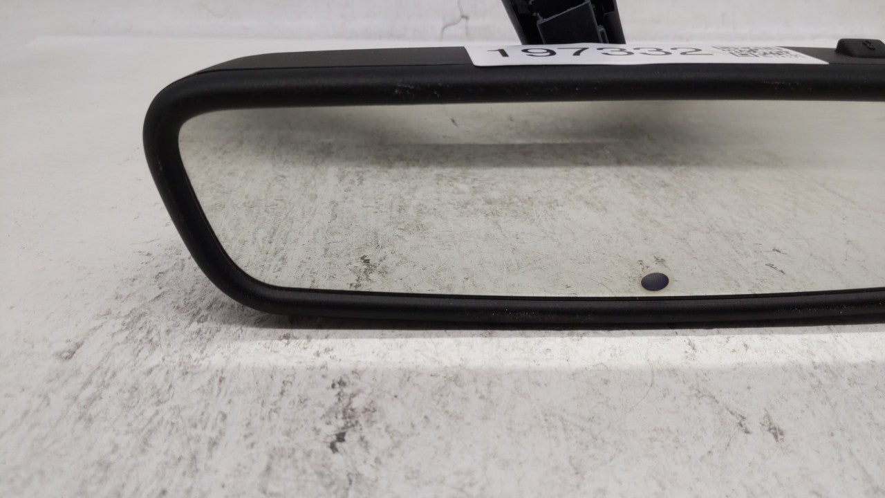2009-2010 Jaguar Xf Interior Rear View Mirror Replacement OEM P/N:E11025891 E11015891 Fits Fits 2009 2010 2011 OEM Used Auto