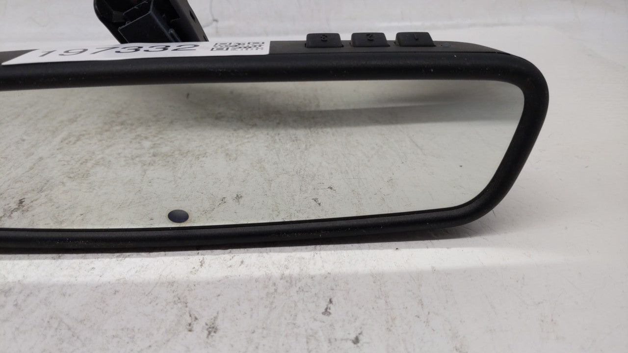 2009-2010 Jaguar Xf Interior Rear View Mirror Replacement OEM P/N:E11025891 E11015891 Fits Fits 2009 2010 2011 OEM Used Auto